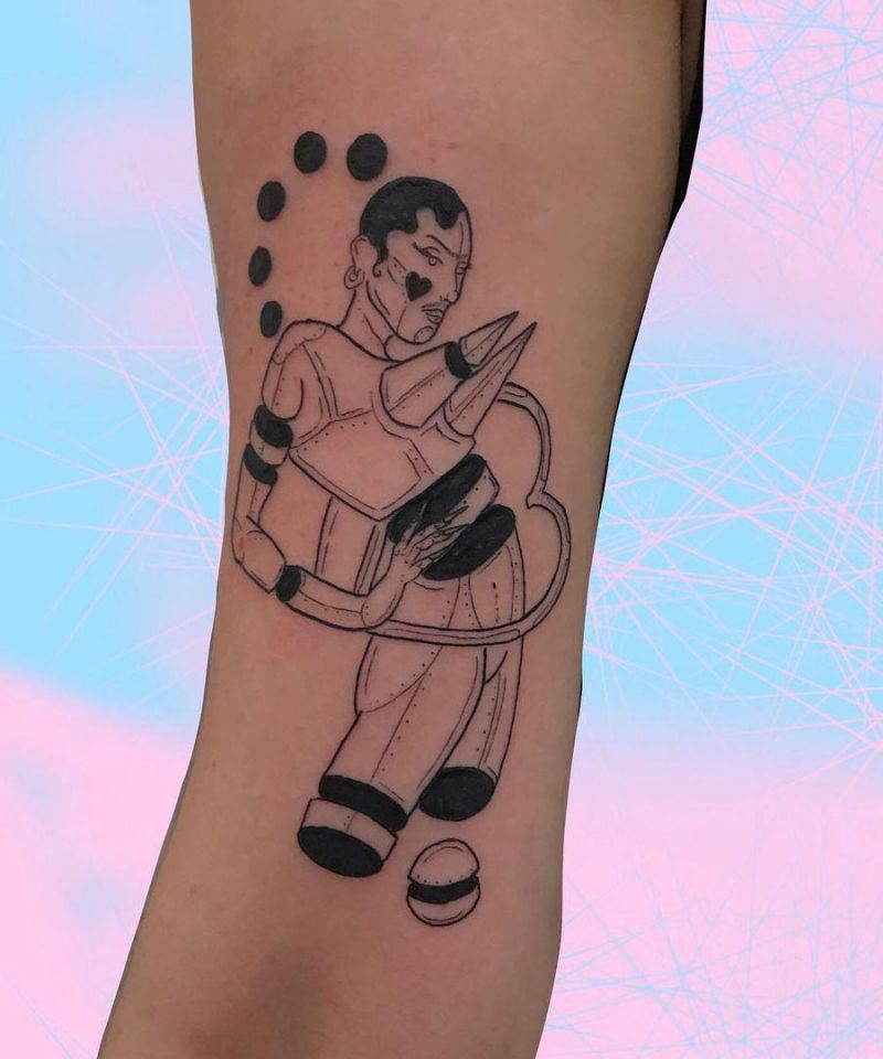 30 Unique Cyborg Tattoos You Will Love