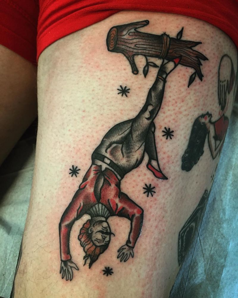 27 Unique Hangman Tattoos You Must Love