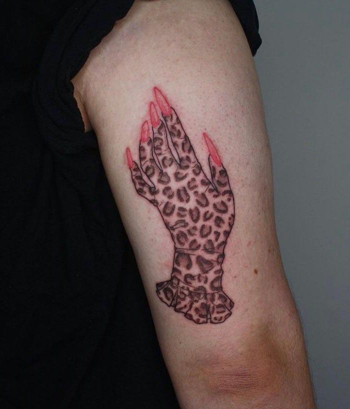 30 Pretty Leopard Print Tattoos You Can Copy