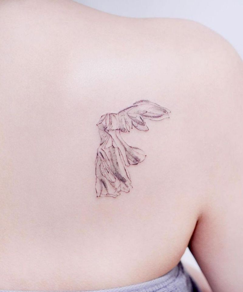 30 Gorgeous Nike Goddess Tattoos You Must See