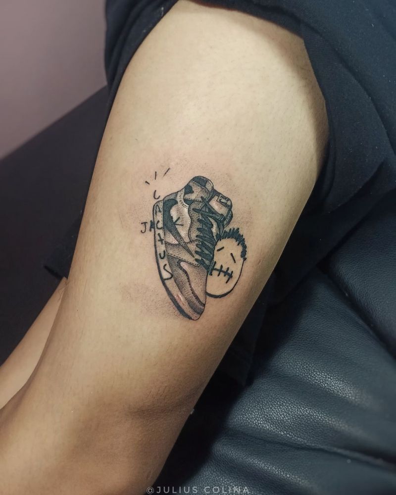 30 Unique Nike Tattoos for Your Inspiration