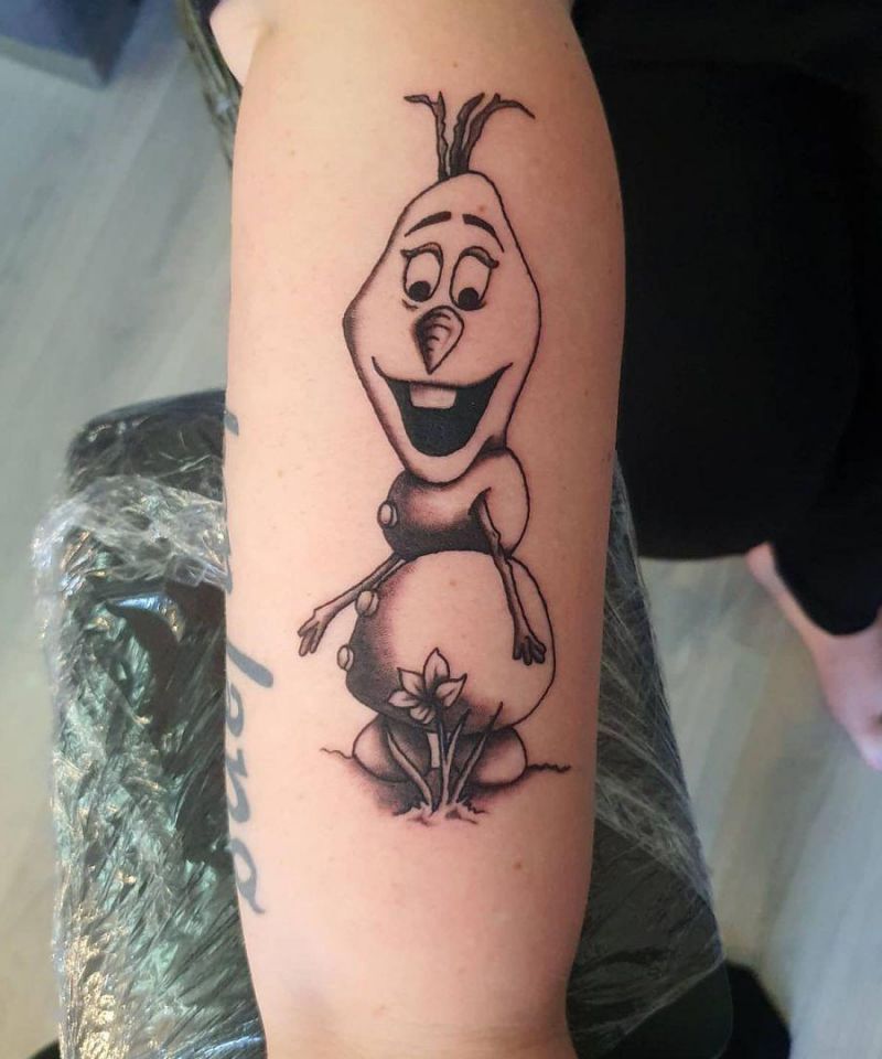 30 Great Olaf Tattoos to Inspire You