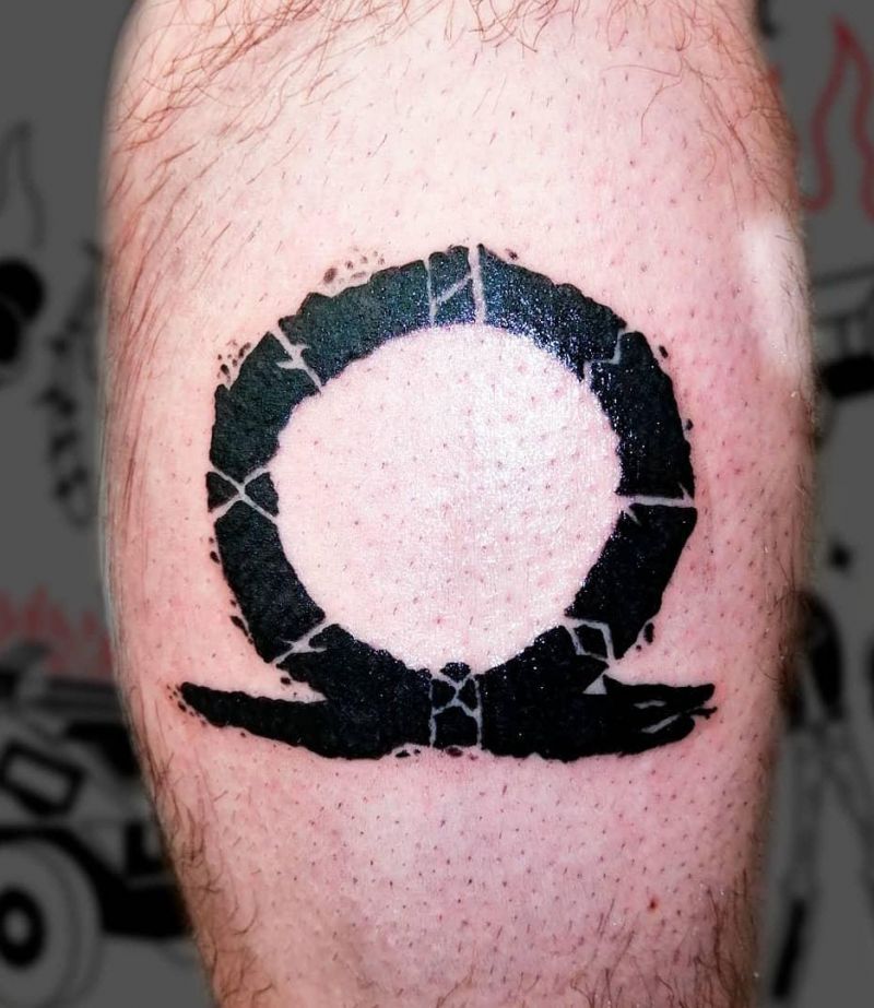 30 Unique Omega Tattoos for Your Inspiration