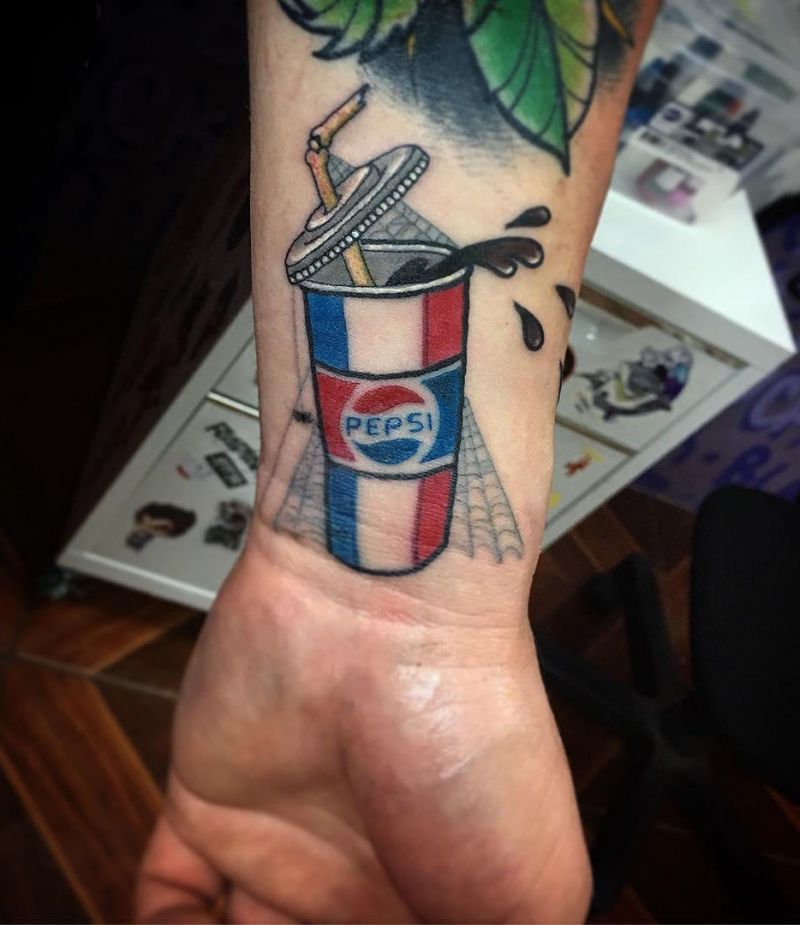 30 Pretty Pepsi Tattoos You Must Try