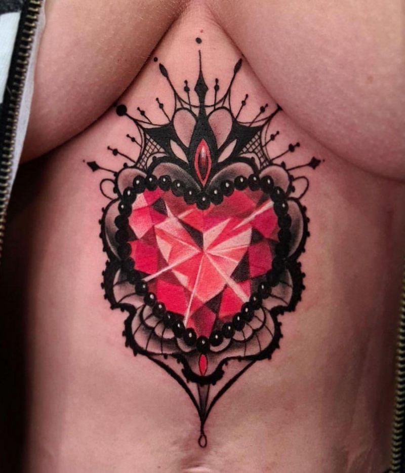 30 Pretty Ruby Tattoos You Must Try