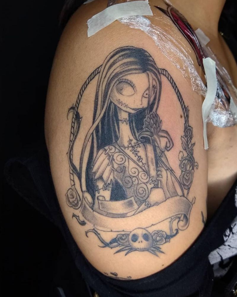 30 Unique Sally Tattoos for Your Inspiration