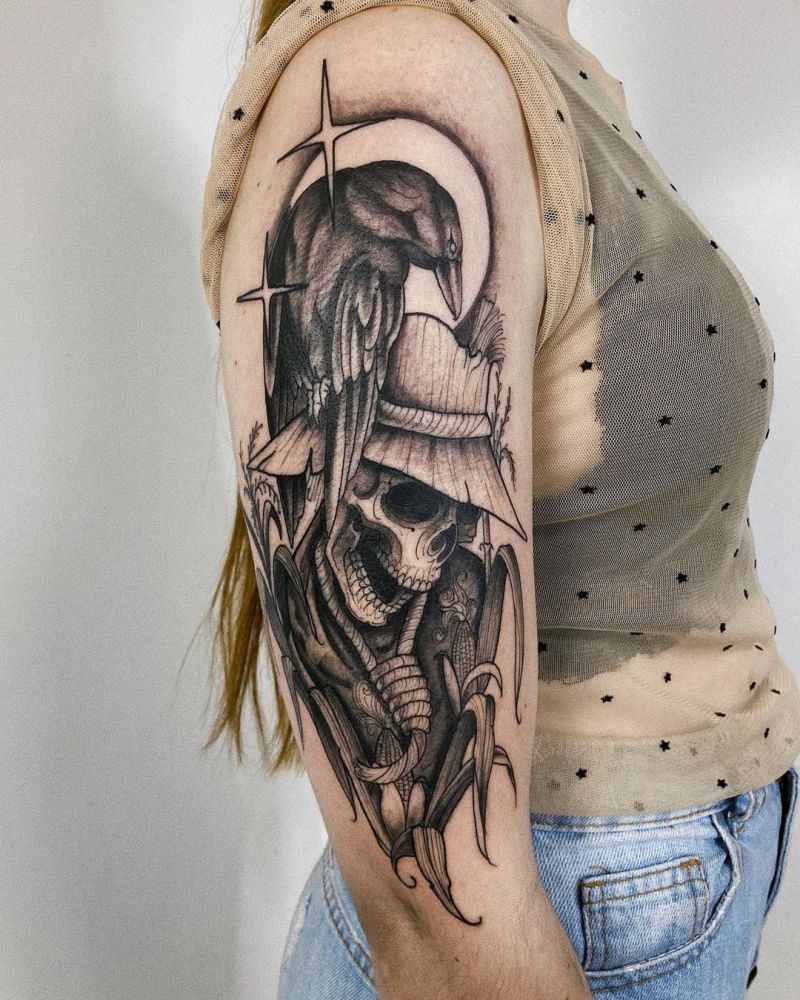 30 Unique Scarecrow Tattoos for Your Inspiration