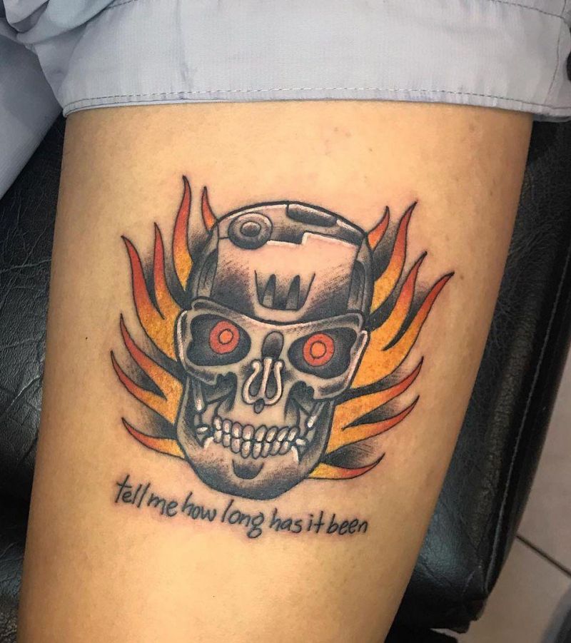 30 Unique Terminator Tattoos for Your Inspiration