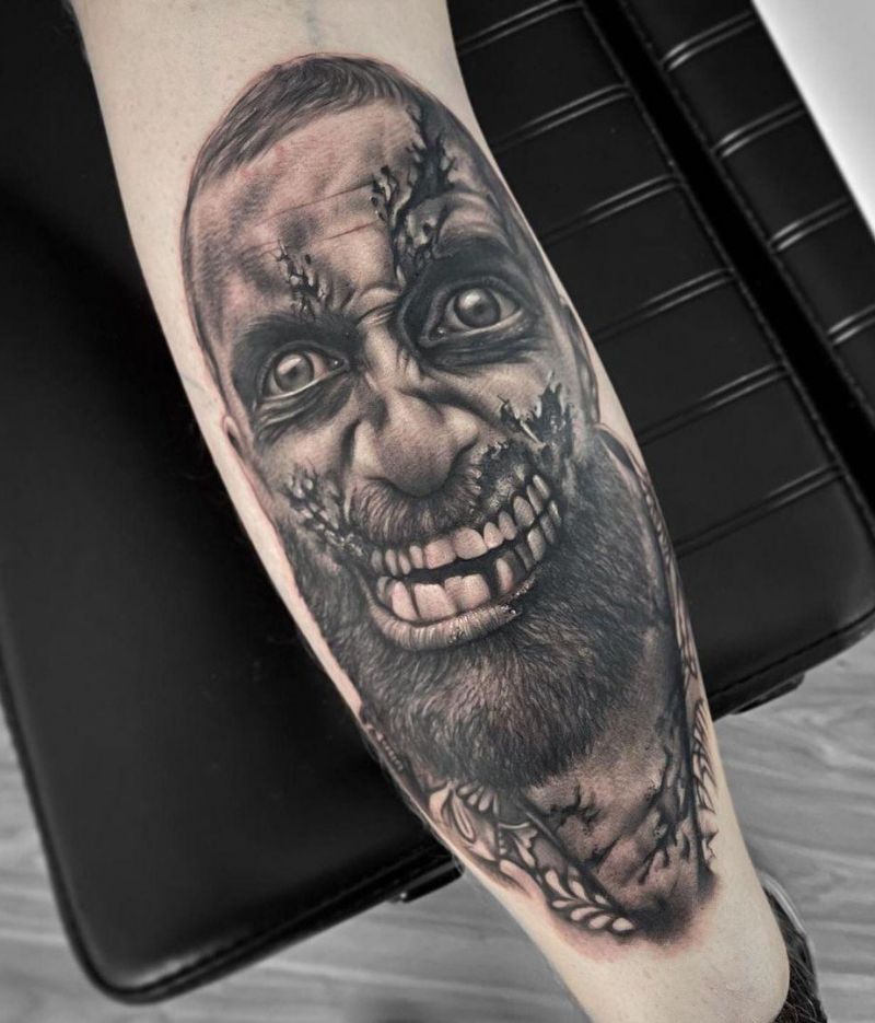 30 Unique Zombie Tattoos You Can Copy