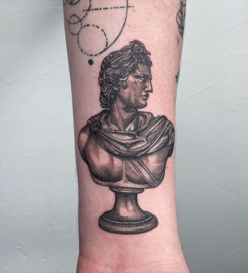 30 Unique Apollo Tattoos You Can Copy