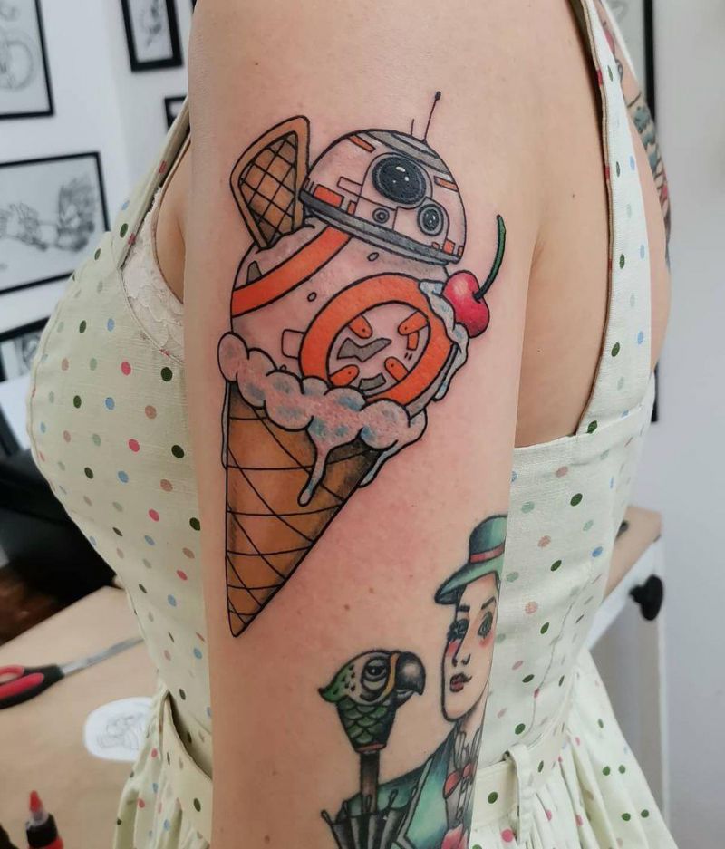 30 Pretty BB8 Tattoos You Must Try