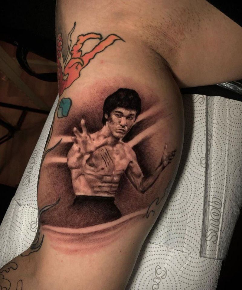 30 Unique Bruce Lee Tattoos You Must Love