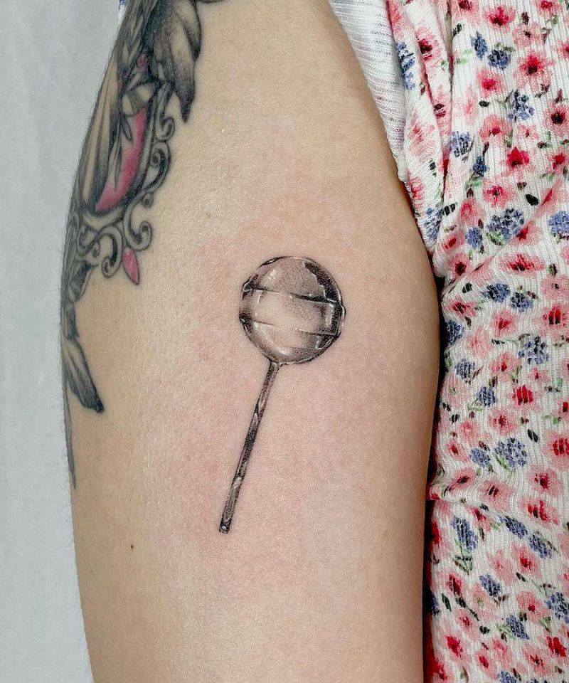 30 Pretty Candy Tattoos You Must Love