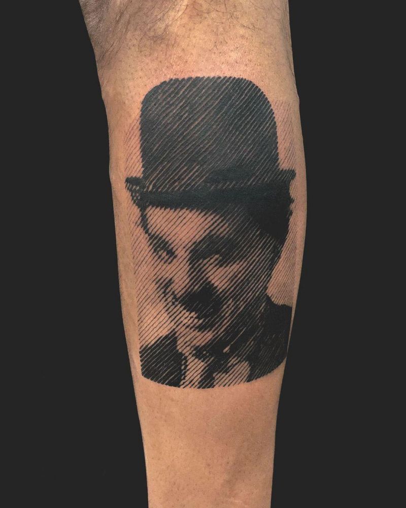 30 Unique Charlie Chaplin Tattoos You Can Copy