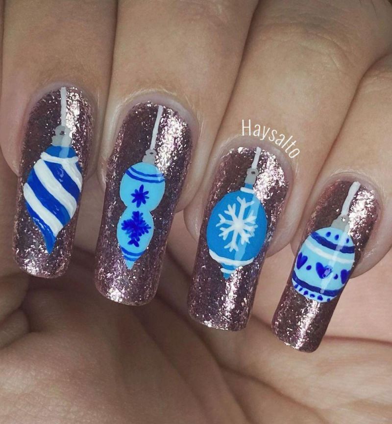 30 Trendy Hanukkah Nail Art Designs Just For You