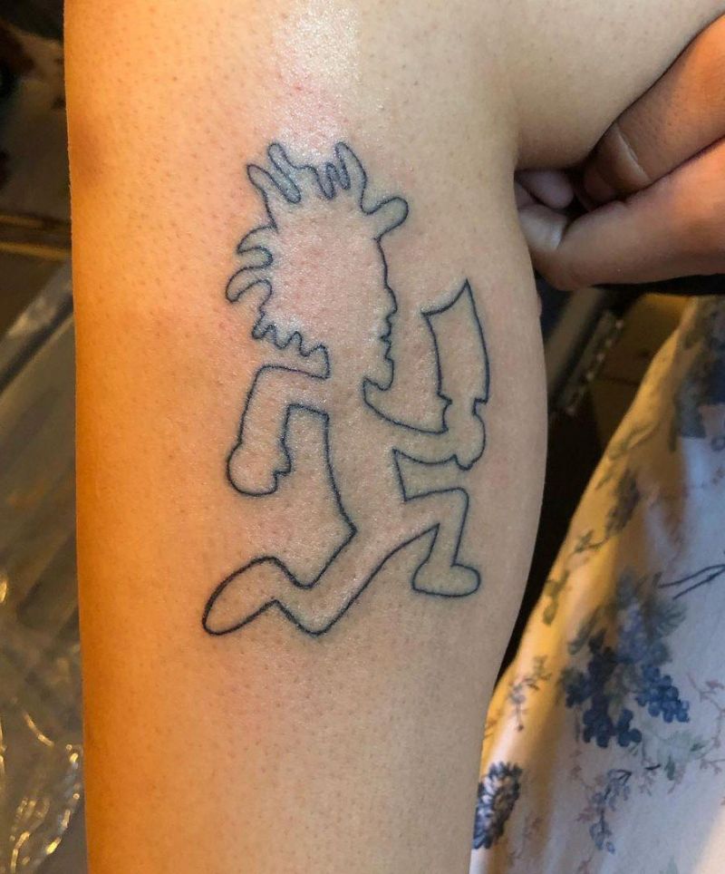 30 Unique Hatchetman Tattoos You Can Copy