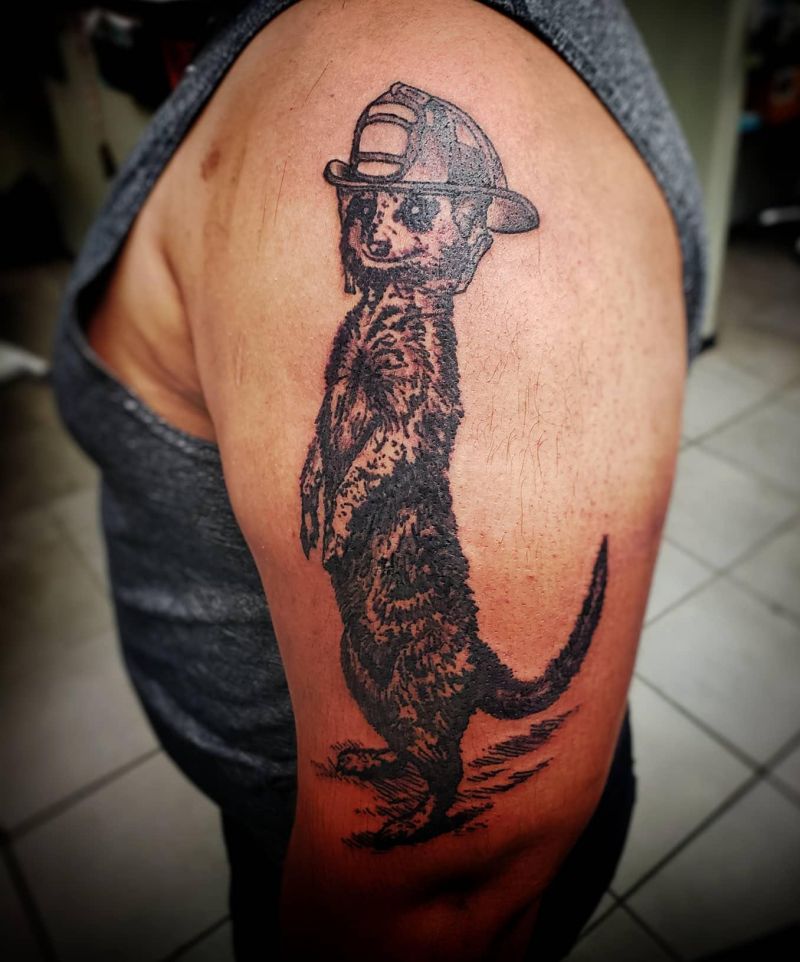 30 Unique Meerkat Tattoos You Can Copy