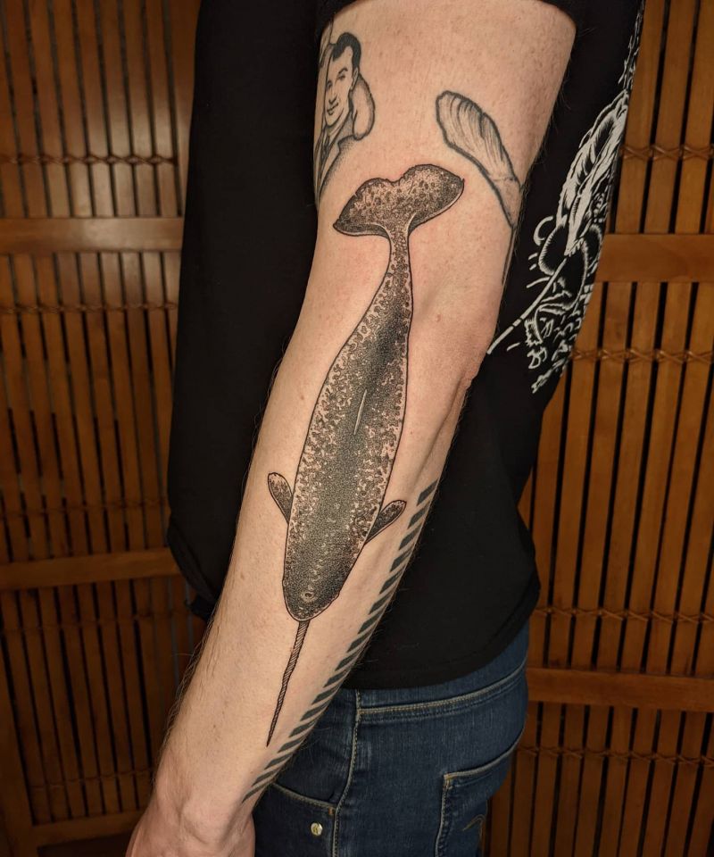 30 Unique Narwhal Tattoos You Must Love