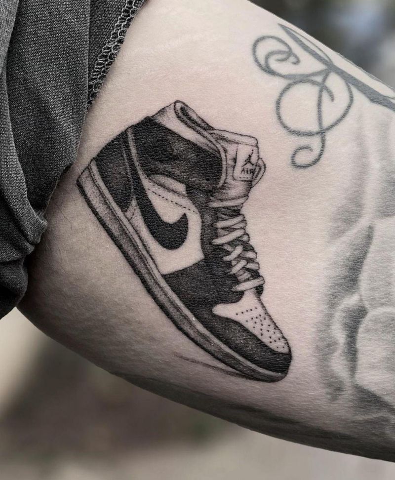 30 Unique Nike Tattoos for Your Inspiration