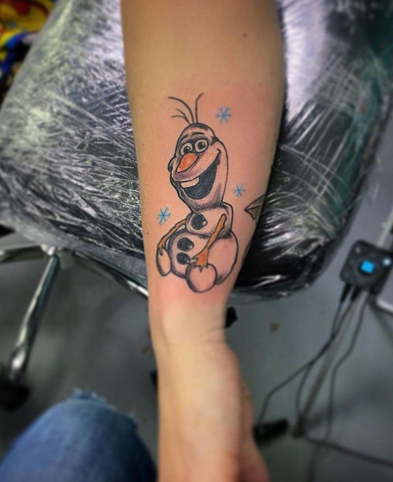 30 Great Olaf Tattoos to Inspire You