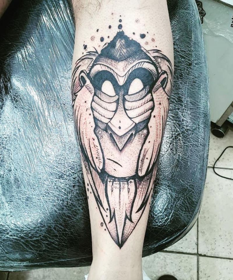 30 Unique Rafiki Tattoos You Must Try