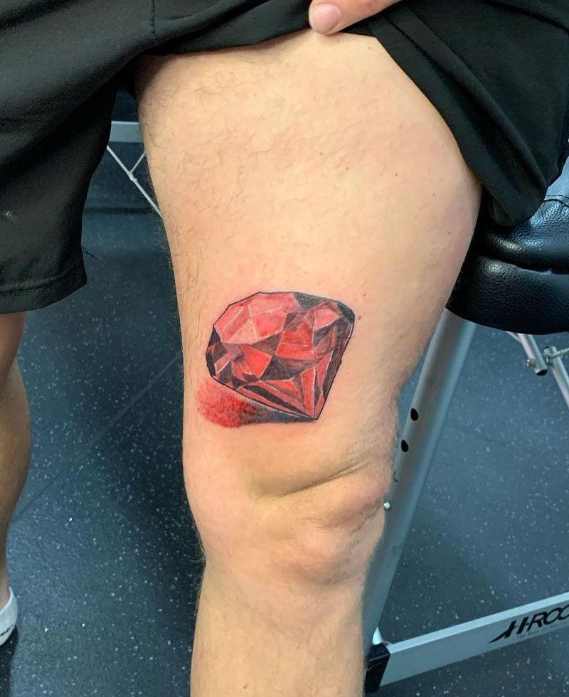 30 Pretty Ruby Tattoos You Must Try