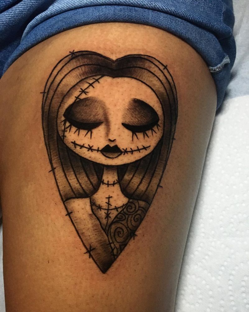 30 Unique Sally Tattoos for Your Inspiration