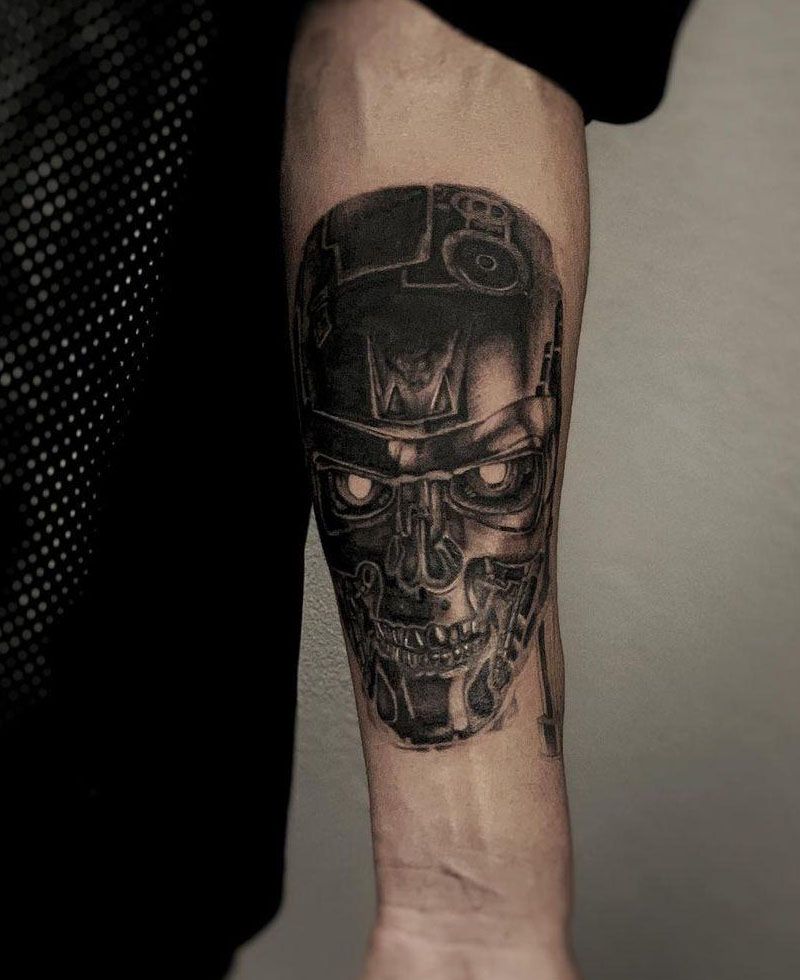 30 Unique Terminator Tattoos for Your Inspiration