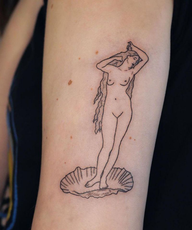 30 Pretty Venus Tattoos You Will Like to Try