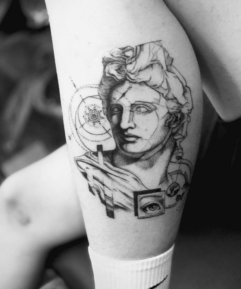 30 Unique Apollo Tattoos You Can Copy
