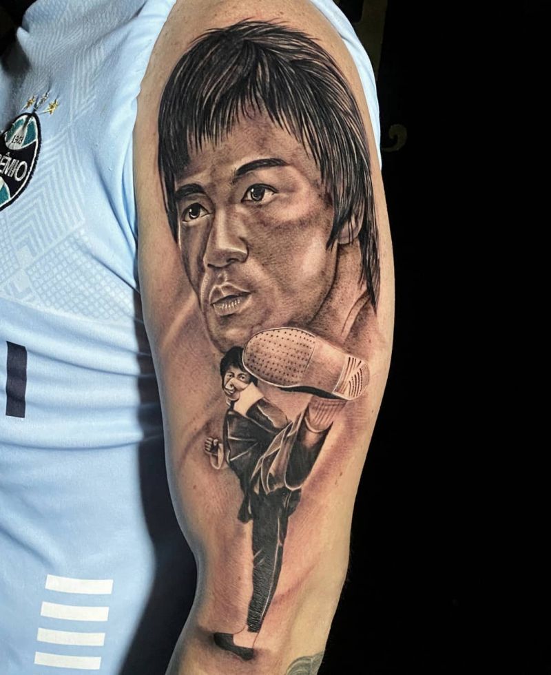 30 Unique Bruce Lee Tattoos You Must Love