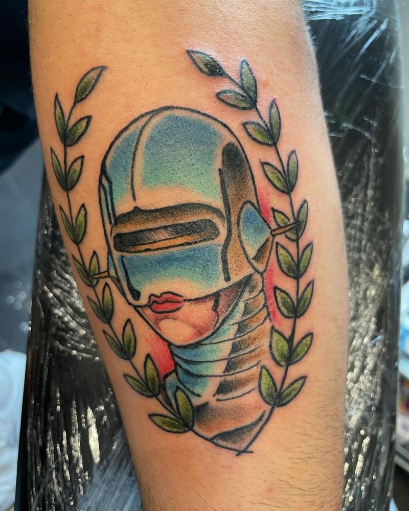 30 Unique Chrome Tattoos You Must Love