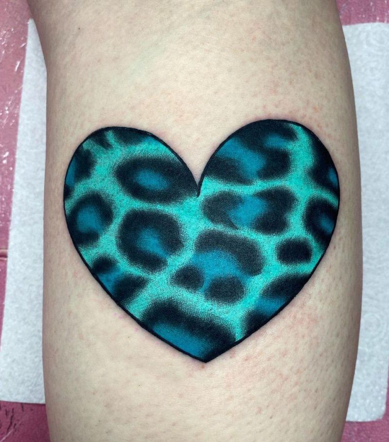 30 Pretty Leopard Print Tattoos You Can Copy