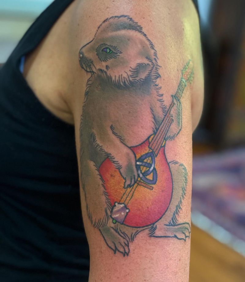 30 Unique Meerkat Tattoos You Can Copy