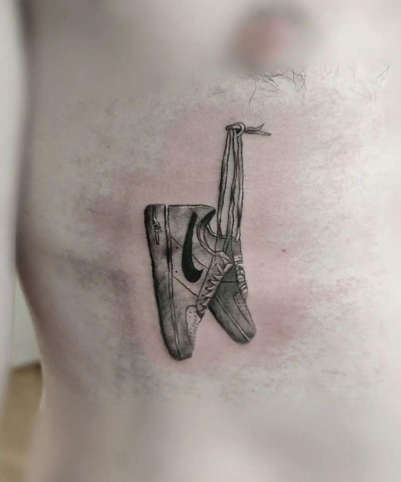 30 Unique Nike Tattoos for Your Inspiration