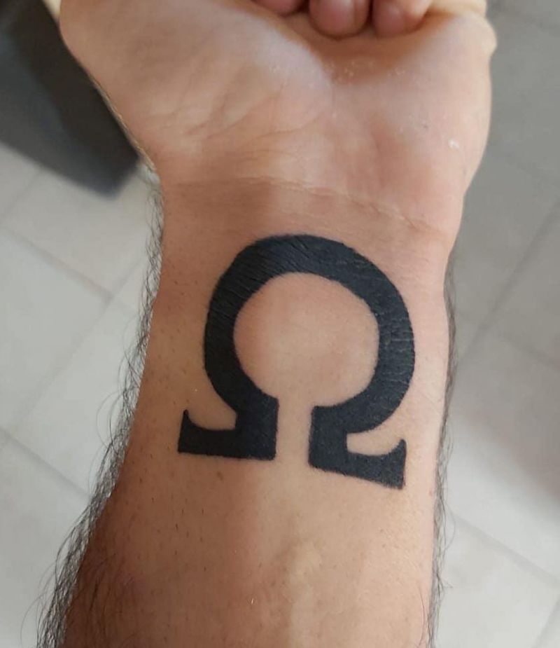 30 Unique Omega Tattoos for Your Inspiration