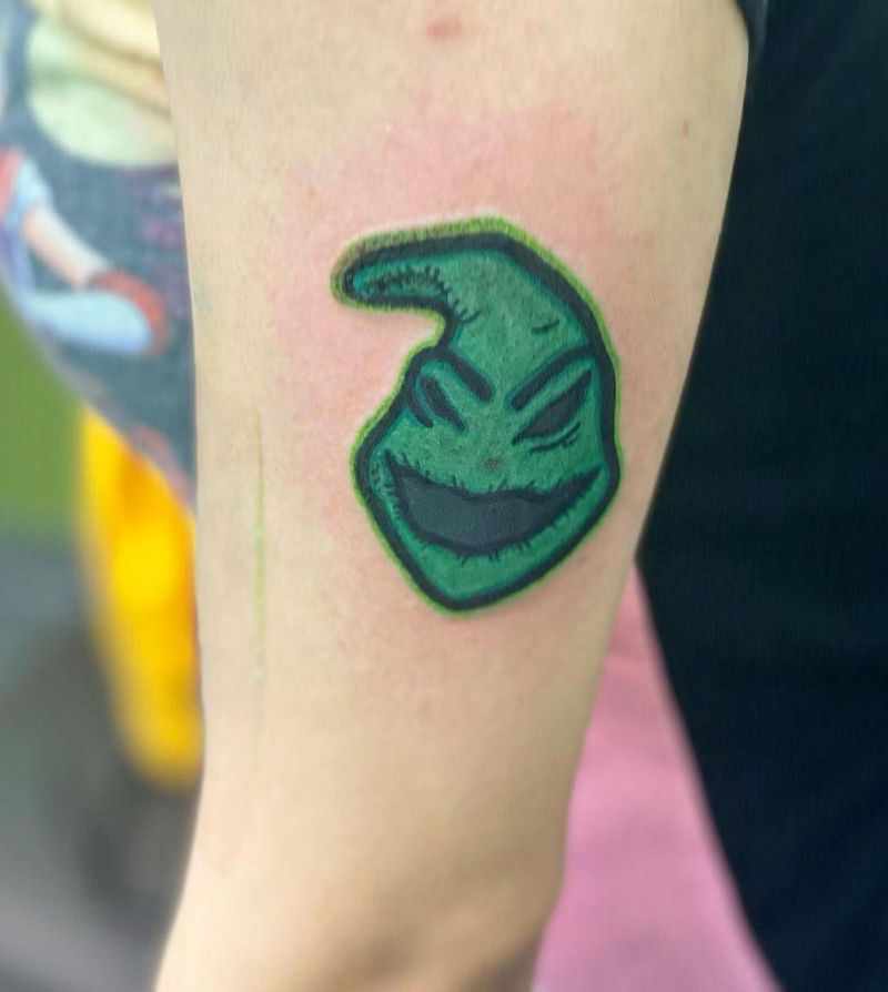 30 Unique Oogie Boogie Tattoos You Can't Miss