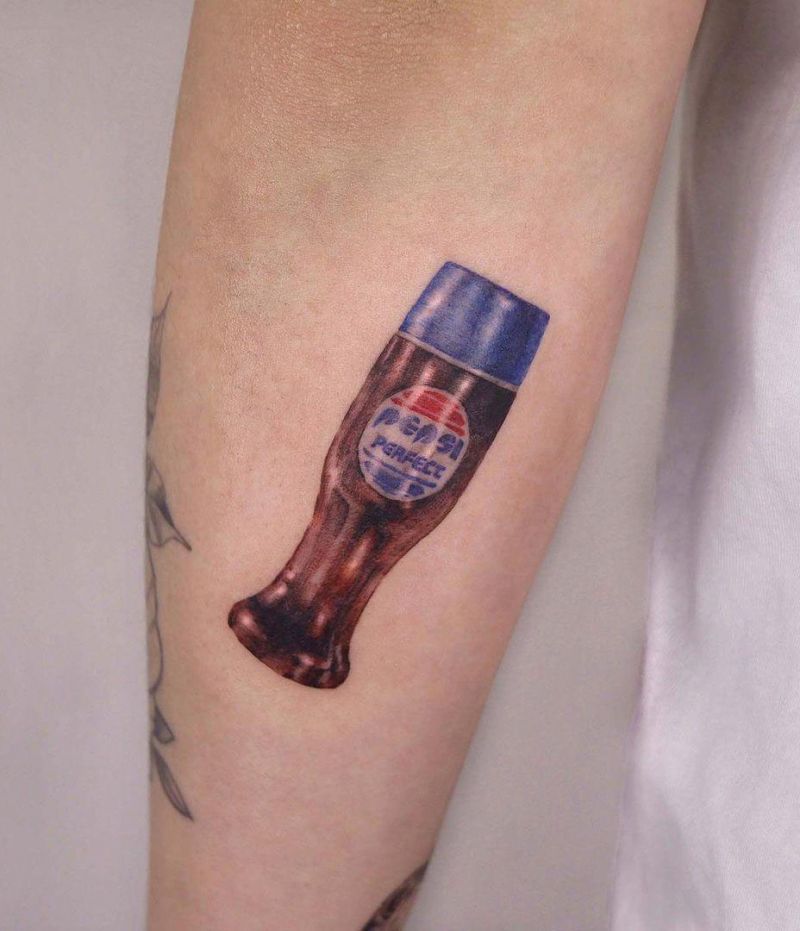 30 Pretty Pepsi Tattoos You Must Try