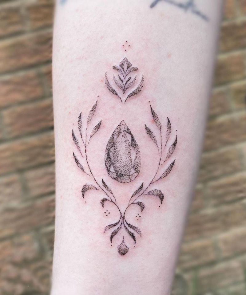 30 Pretty Ruby Tattoos You Must Try