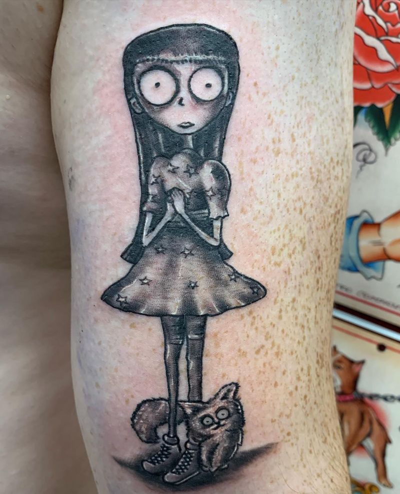 30 Unique Sally Tattoos for Your Inspiration