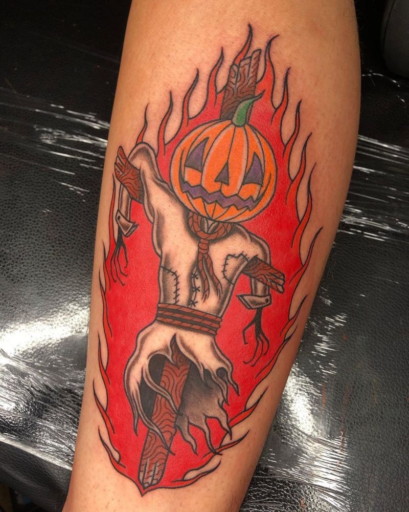 30 Unique Scarecrow Tattoos for Your Inspiration