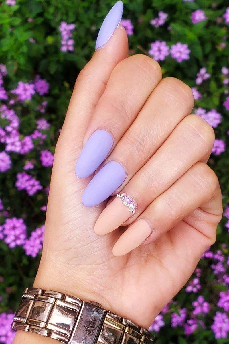 30 Pretty Spring Nail Art Designs You Must Try