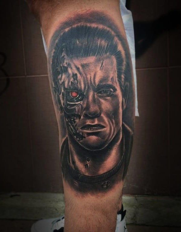 30 Unique Terminator Tattoos for Your Inspiration