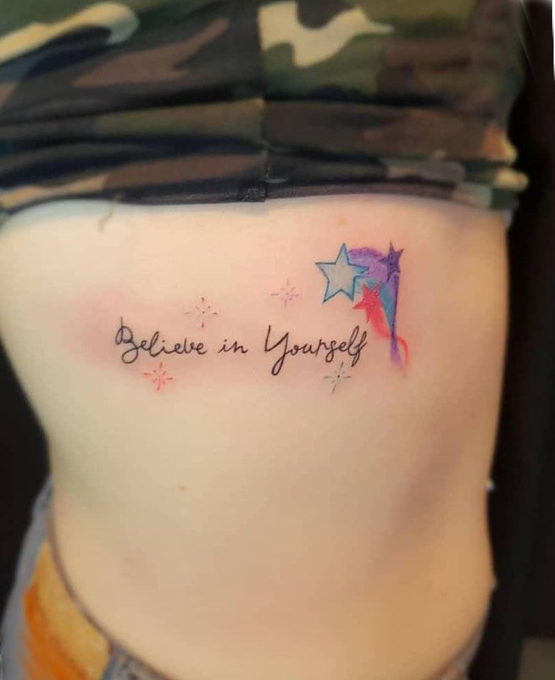 30 Great Believe in Yourself Tattoos You Want to Try