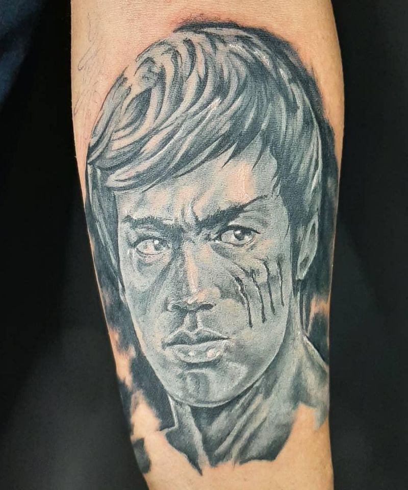 30 Unique Bruce Lee Tattoos You Must Love