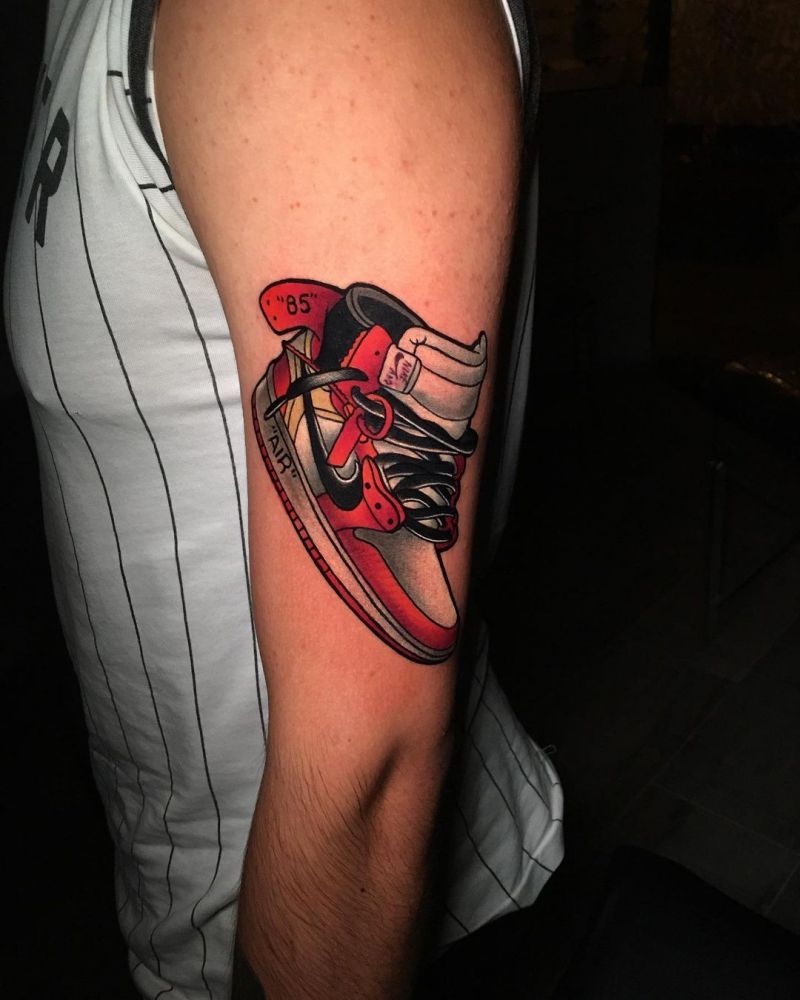 30 Unique Nike Tattoos for Your Inspiration