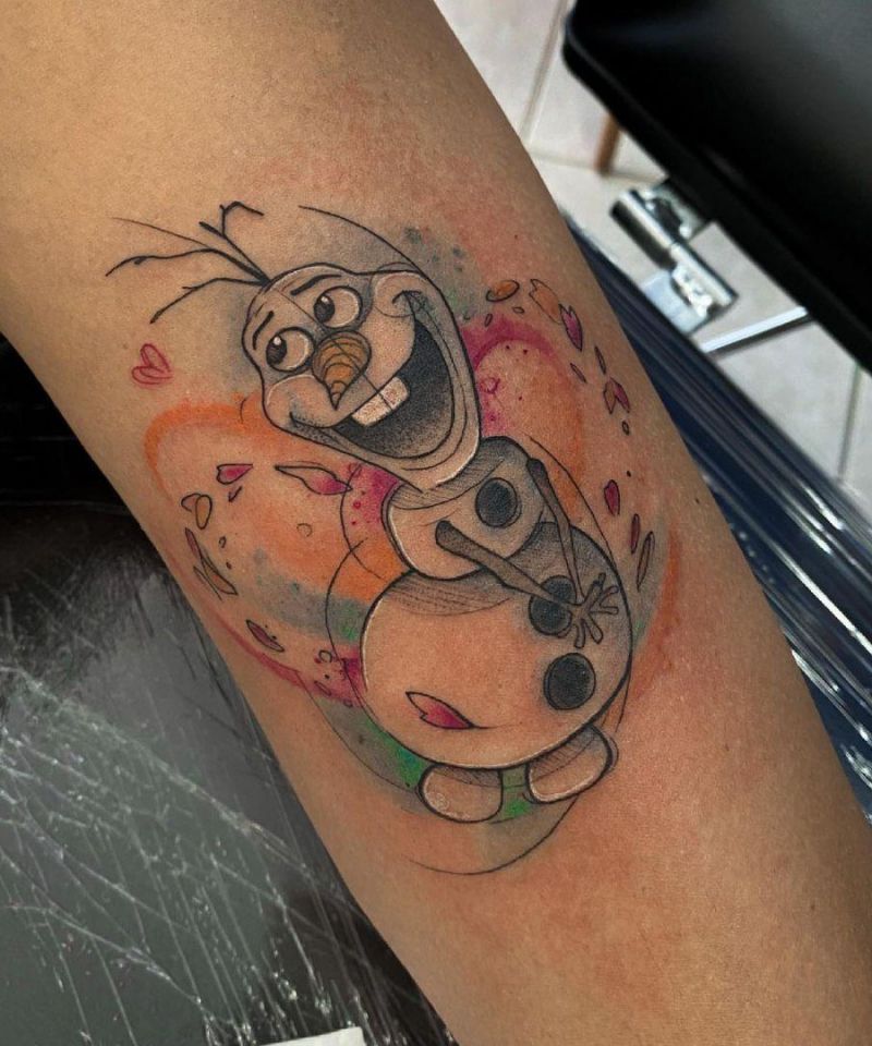 30 Great Olaf Tattoos to Inspire You
