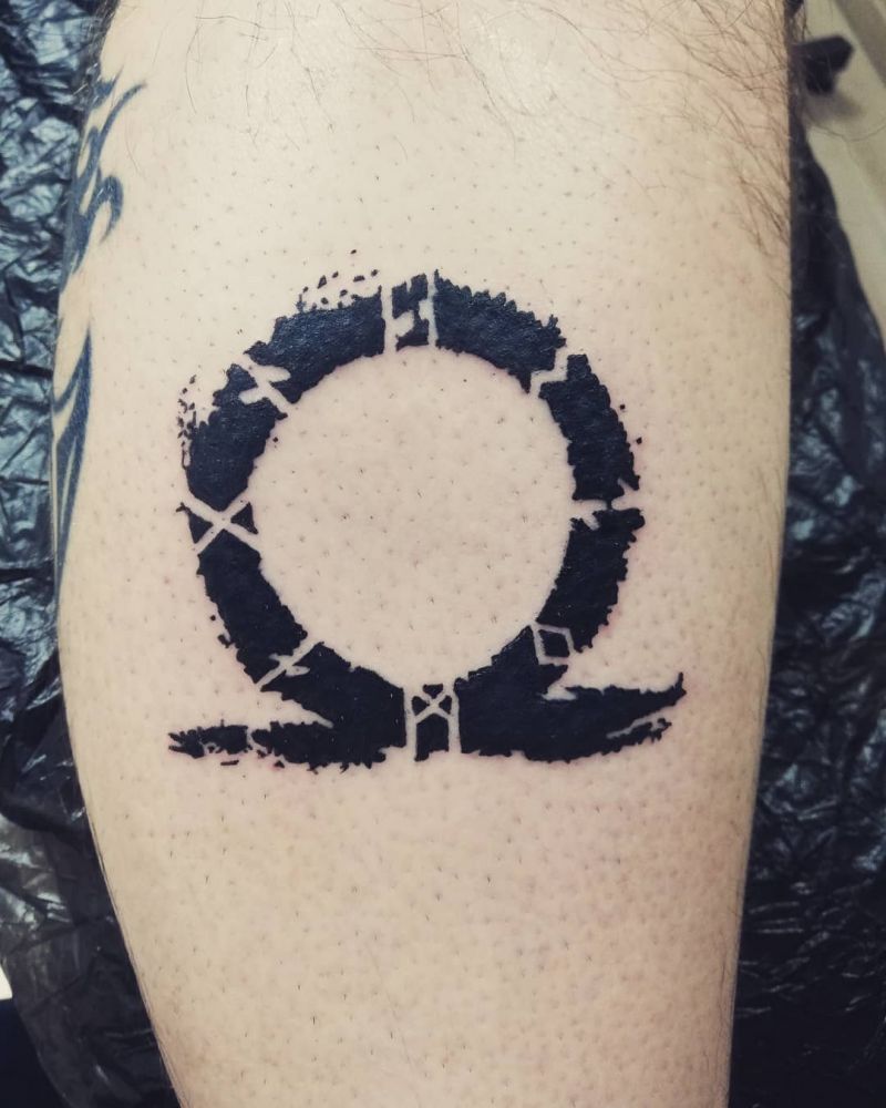 30 Unique Omega Tattoos for Your Inspiration