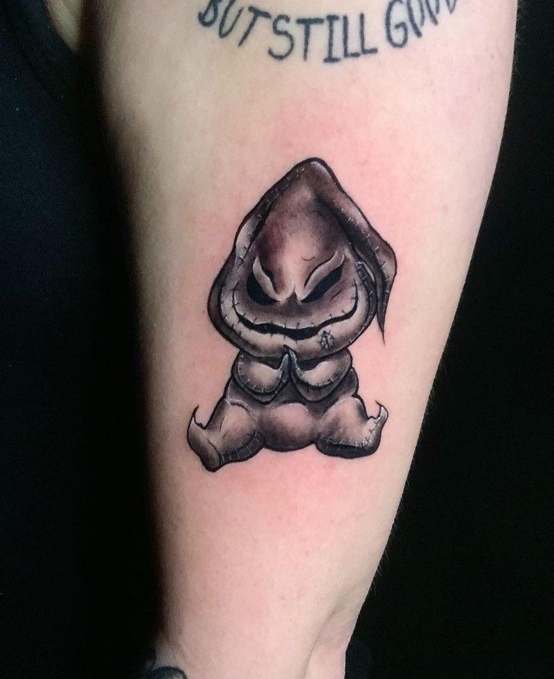 30 Unique Oogie Boogie Tattoos You Can't Miss