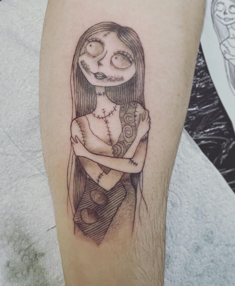 30 Unique Sally Tattoos for Your Inspiration